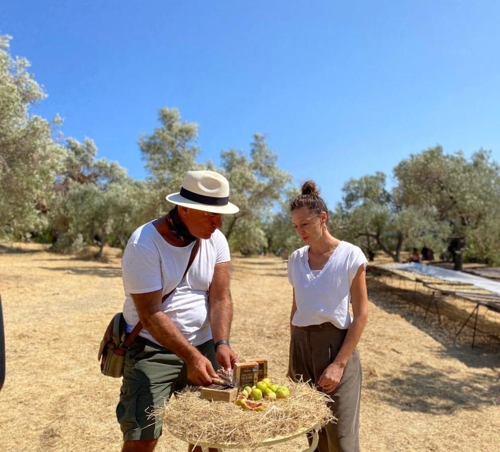 Graikų ūkininkai — šeimininkai, kurių ūkius lankysite kelionės metu